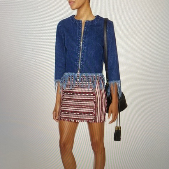 Intermix Twelfth Street Cynthia Vincent skirt. So adorable on!  Sz S - Picture 2 of 7